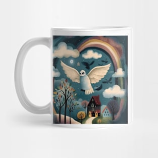 Naïve Art Birds 04 Mug